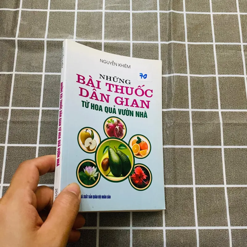 Những Bài Thuốc Dân Gian Từ Hoa Quả Vườn Nhà - Nguyễn Khiêm (biên soạn)#HATRA 1035775
