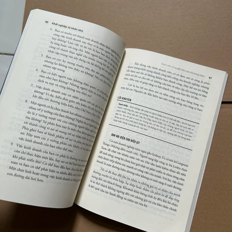 Khởi nghiệp từ khốn khó 745960