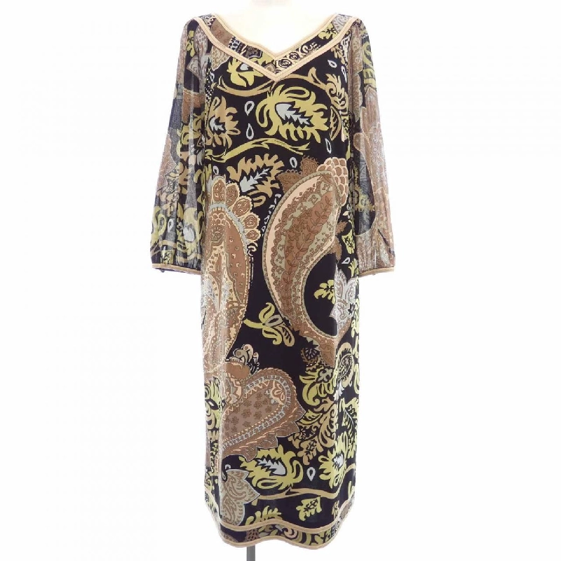 【Mã giảm giá】Thời trang Leonar LEONARD FASHION Đầm 650863