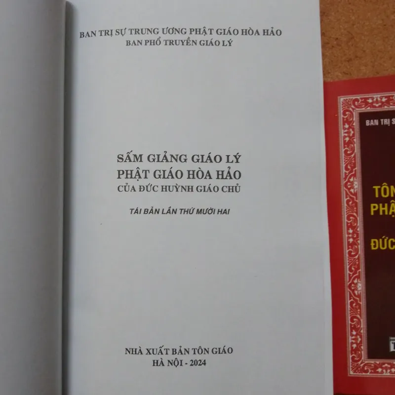 Bộ 3 tập Giáo lý Phật Giáo Hòa Hảo 746749