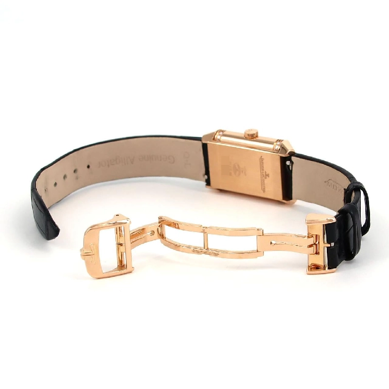 Đồng hồ Jaguar LeCoultre Reverso Classic Small Duet PG 211.2.44/Q2662430 PG･RG Cơ - Hàng hiệu Chính hãng 873188