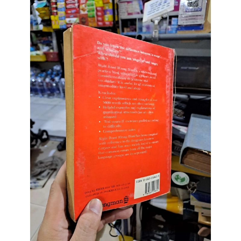 Right Word Wrong Word (Words and structures confused and misused by learners of English) - L. G. Alexander - mới 80% ố - HỌC NGOẠI NGỮ - HCM3012 749771