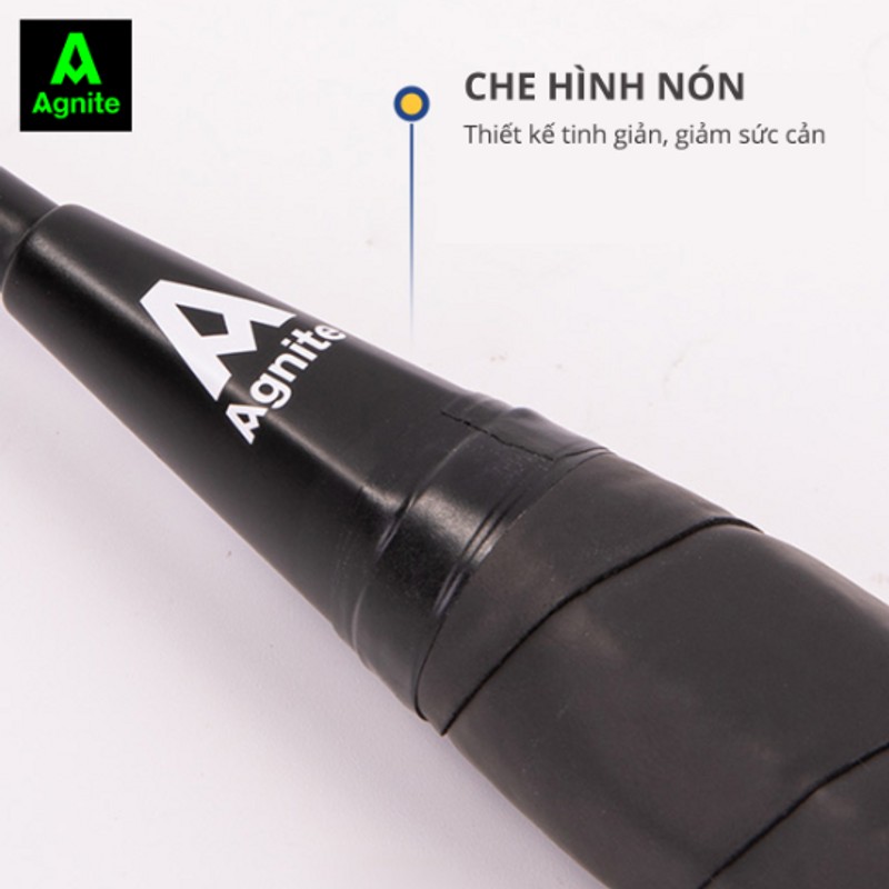 Vợt cầu lông cao cấp AGNITE chính hãng - khung carbon bền nhẹ - hàng mới 126470