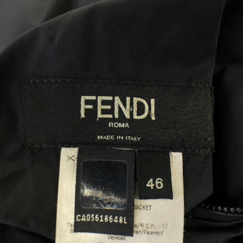 Áo khoác lông vũ FENDI - Hàng hiệu Chính hãng 896830