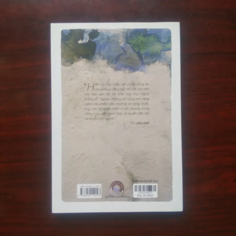 [Sách Thơ] Thơ Tagore - Người Thoáng Hiện (Rabindranath Tagore) copy 1 936284