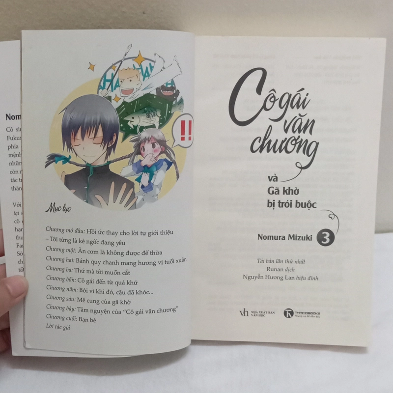 Cô Gái Văn Chương Và Gã Khờ Bị Trói Buộc-Nomura Mizuki3 553098