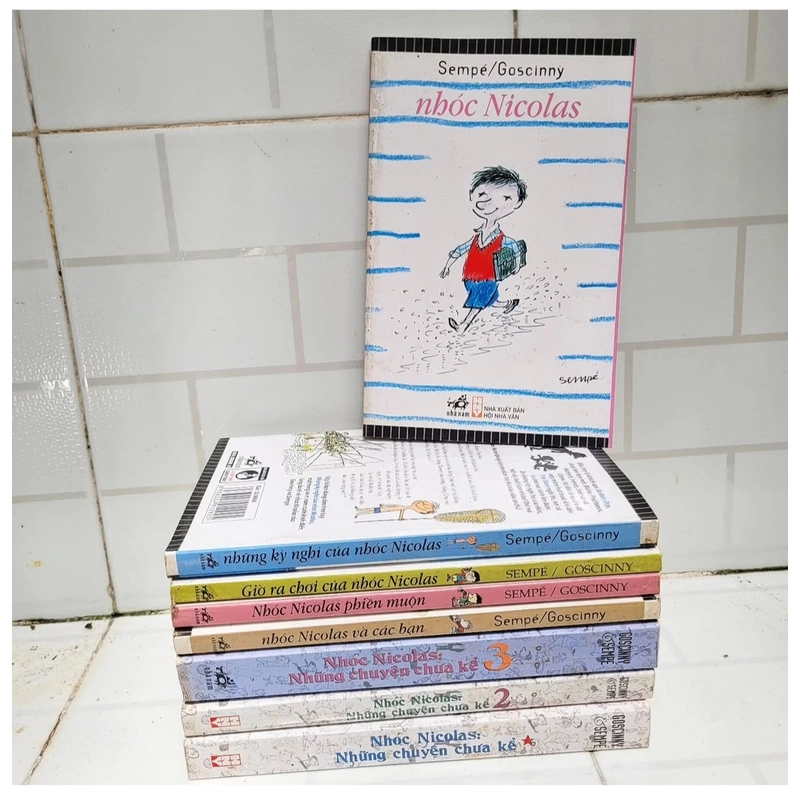 Nhóc Nicolas (bộ 8 cuốn) - Sempe/Goscinny 496623