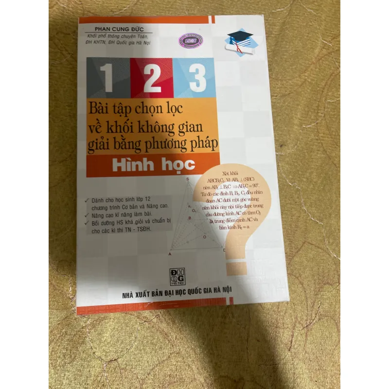 123 BÀI TẬP CHỌN LỌC VỀ KHỐI KHÔNG GIAN GIẢI BẰNG PHƯƠNG PHÁP HÌNH HỌC- PHAN CUNG ĐỨC 731413