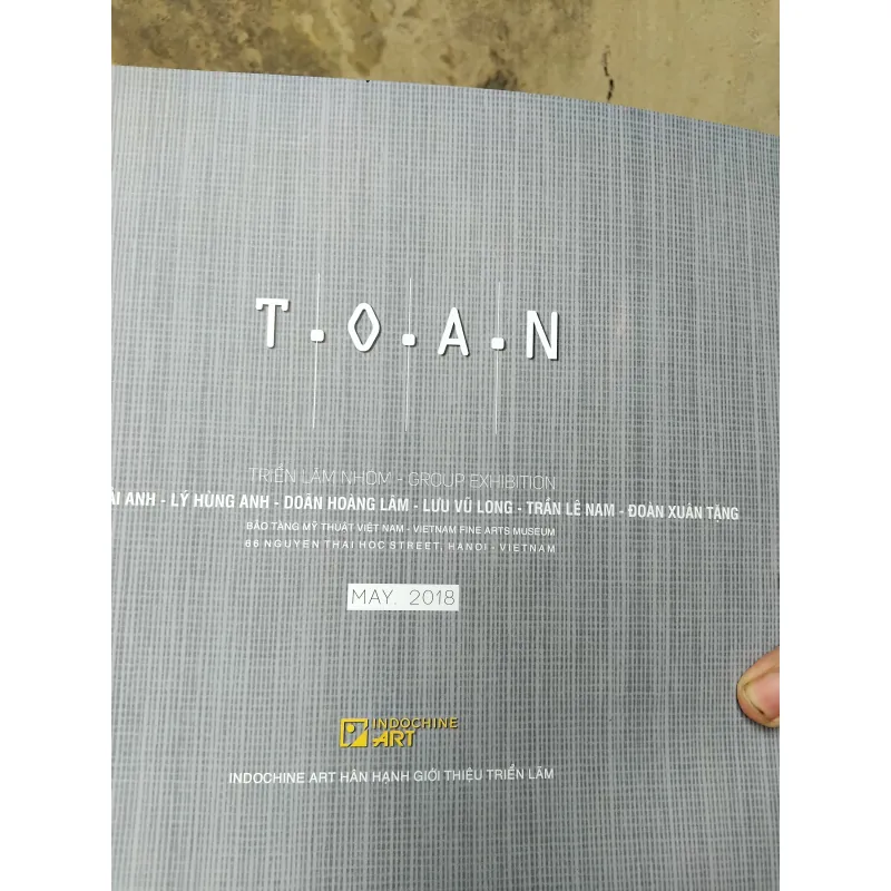Toan ( Canvas ) vựng tập hội họa  1006127