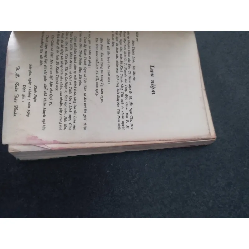 Tân Ước- Bốn Phúc Âm( Đ.M. Trần Đức Huân) sách trước 1975 1041681