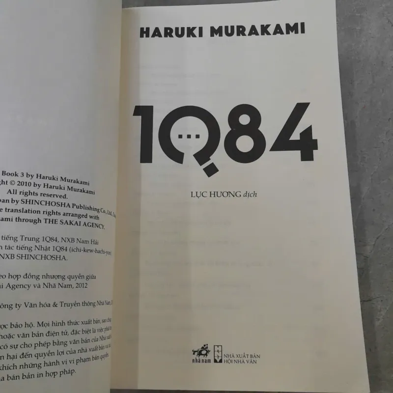 1Q84 (TẬP 1 VÀ 3) - HARUKI MURAKAMI (LỤC HƯƠNG DỊCH) 759781