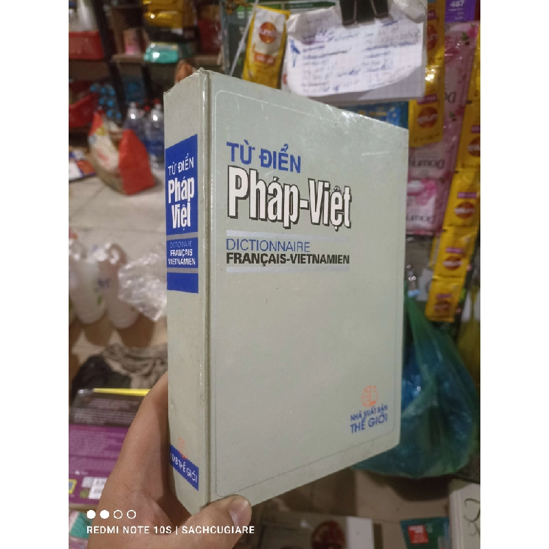 Từ điển Pháp Việt 1995 mới 90% bìa cứng Sách học tiếng Pháp HCM2702 930328
