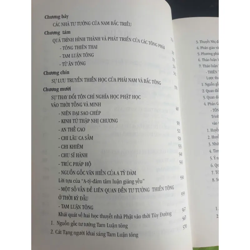 Sách Lịch Sử Tư Tưởng Phật Học Trung Quốc - Lý Trừng mới 90% 674730