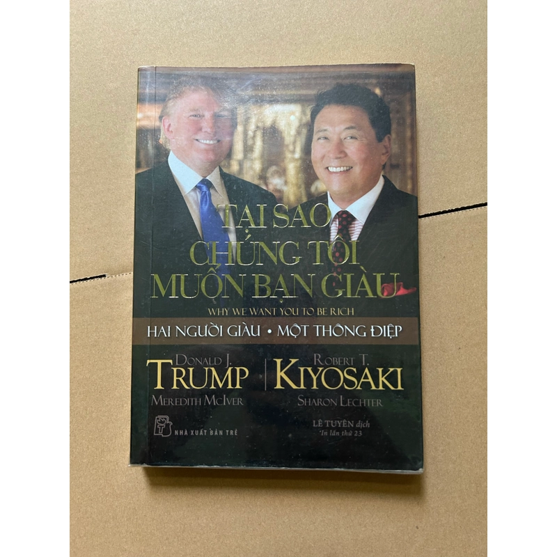 Tại sao chúng tôi muốn bạn giàu 547053