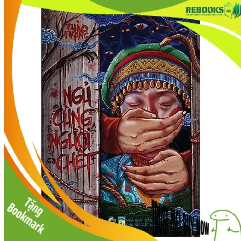 (TẶNG BOOKMARK) Ngủ cùng người chết - Thảo Trang Sách Văn học 948823