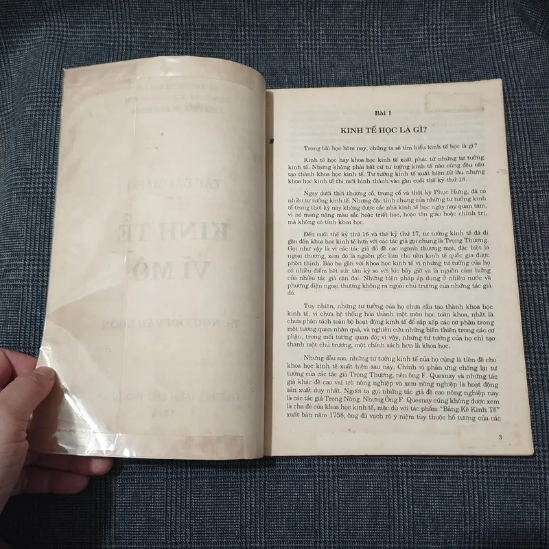 Tập bài giảng Kinh Tế Vĩ Mô - TS. Nguyễn Văn Ngôn - Năm 1994 597060