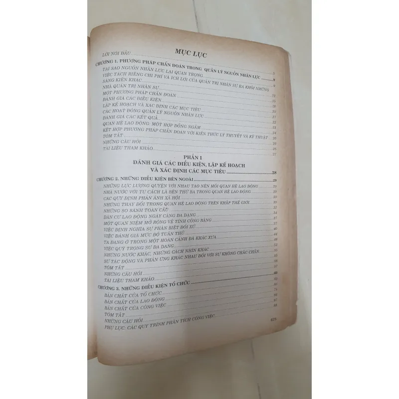 QUẢN TRỊ NGUỒN NHÂN LỰC  1001639