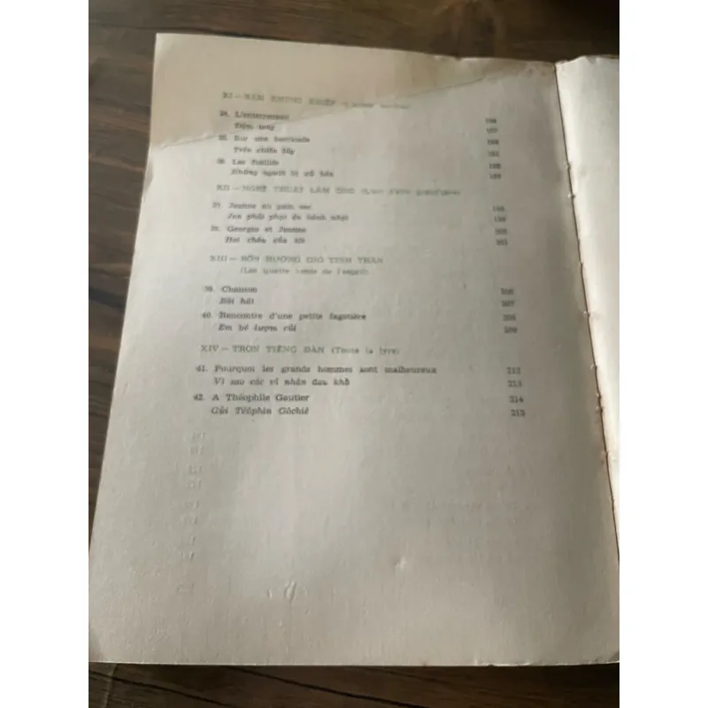 TUYẾN TẬP THƠ VICTOR HUGO song ngữ Pháp Việt| khổ lớn, Văn Cao minh họa 569985