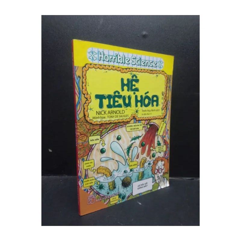 Hệ tiêu hóa Nick Arnold 2021 982266