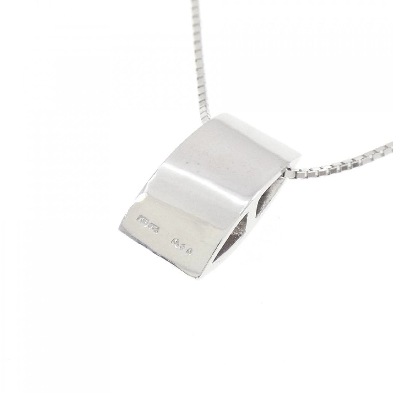 Dây chuyền kim cương K18WG 0.10CT - Hàng hiệu Chính hãng 863818