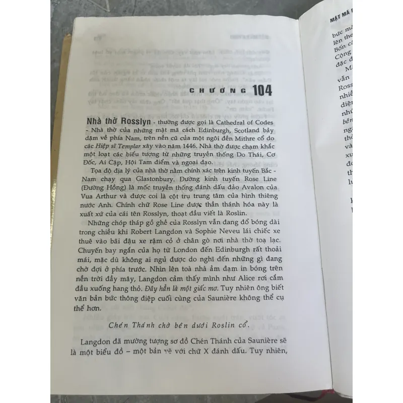 MẬT MÃ DA VINCI - ĐỖ THU HÀ 787448