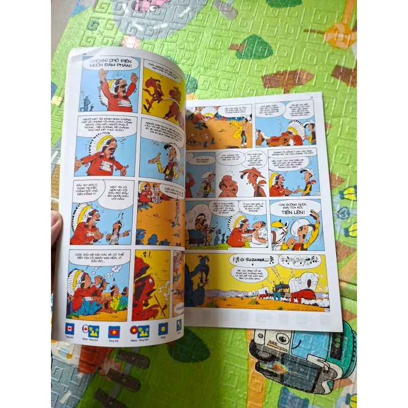 Lucky Luke Tập 3: Đoàn Lữ Hành 926819