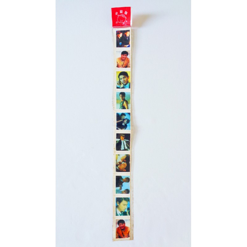 Dây Sticker Diễn viên nam Hồng Kông xưa bán trước cổng trường năm 2000 thế hệ 8x, 9x 25195