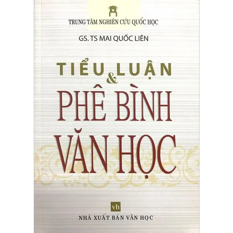 Tiểu luận & phê bình văn học 746205
