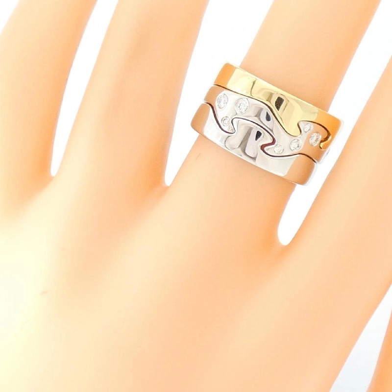 Nhẫn Fusion George Jensen - Hàng hiệu Authentic 834178