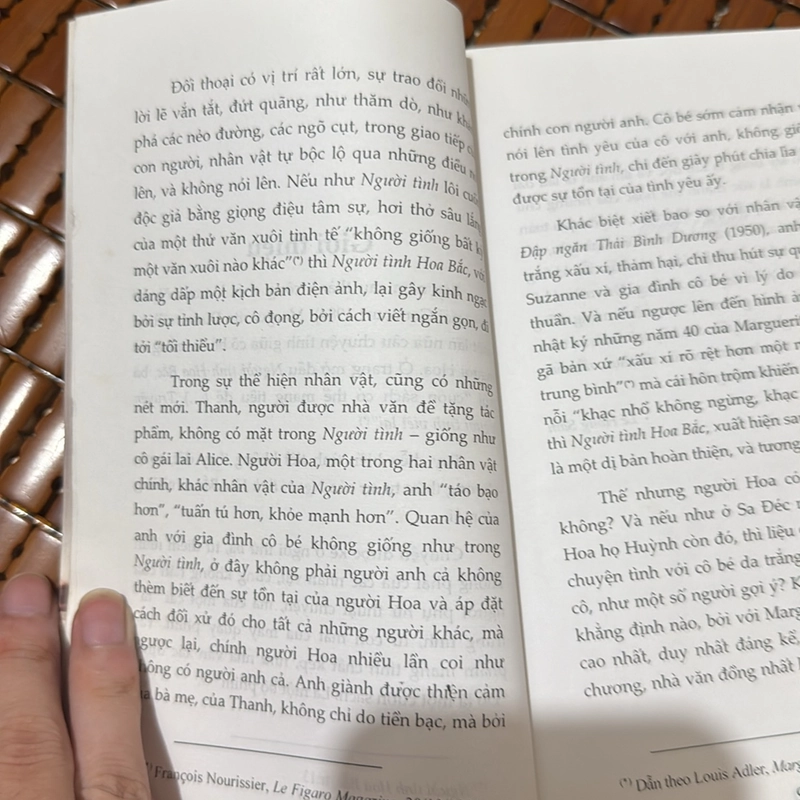 Người tùnh hoa bắc - Marguerite Duras 534286