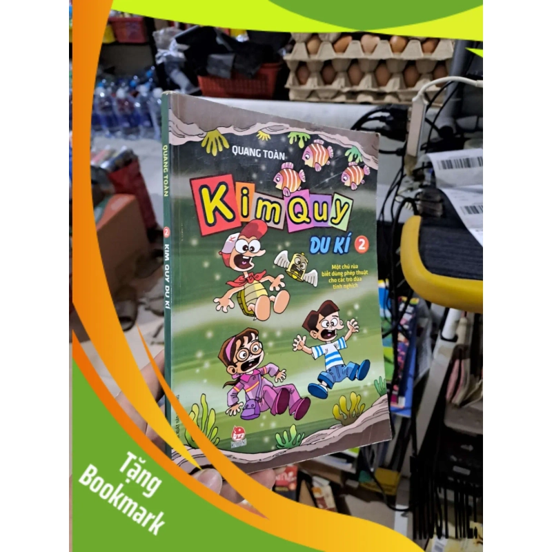 (TẶNG BOOKMARK) Kim Quy Du Kí Tập 2 - Quang Toàn - 2015 mới 80% - MẸ VÀ BÉ - RBK3012 946323