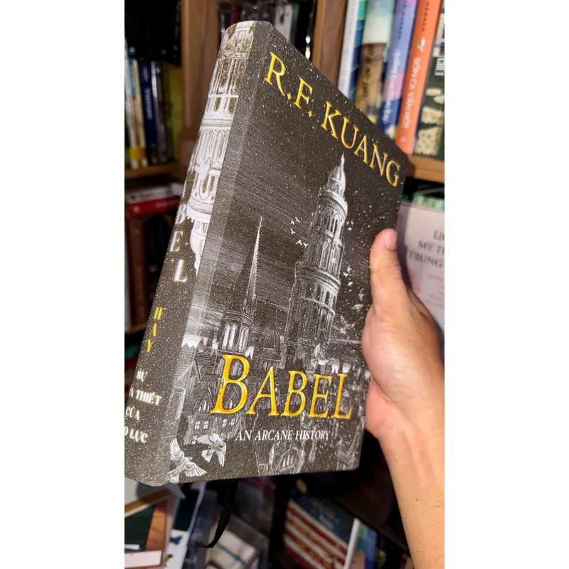 Sách Babel S200 đã thay hình bìa cứng  729318