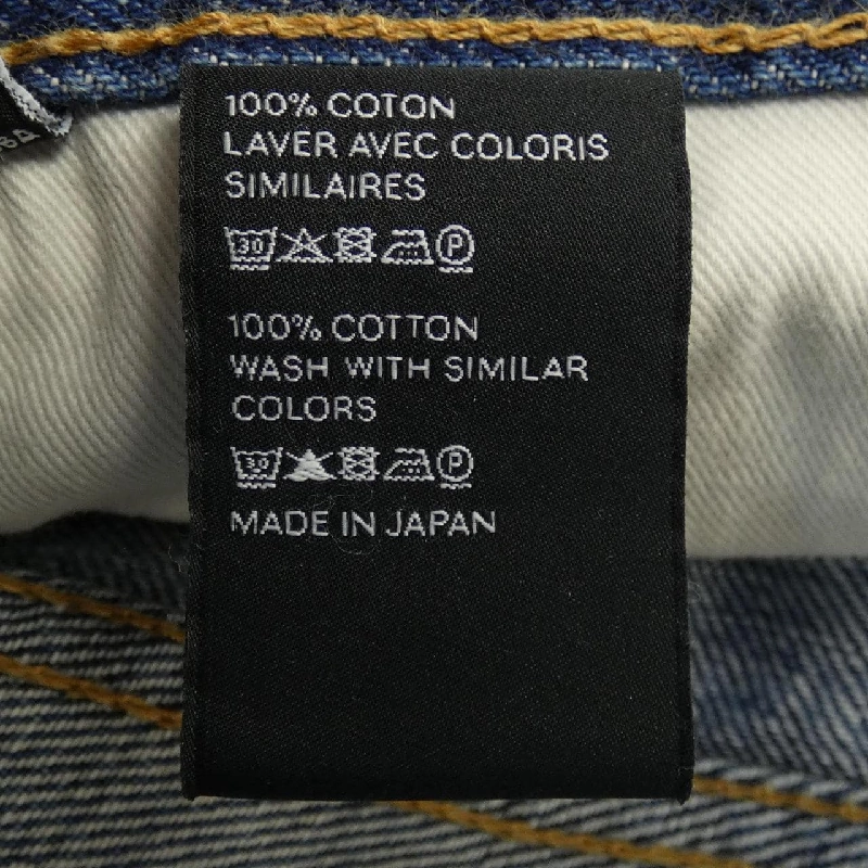 【Mã giảm giá】Quần jeans CELINE 653378