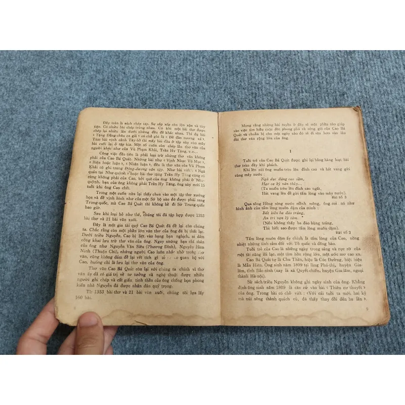 THƠ CHỮ HÁN CAO BÁ QUÁT 689539