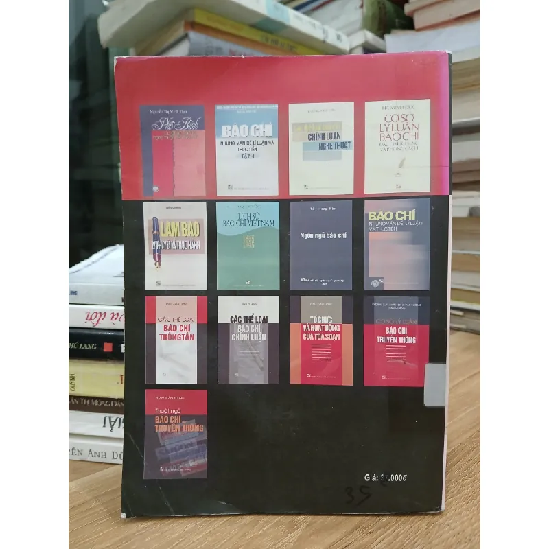 Các loại báo chí thông tấn – Đinh Văn Hướng 589433