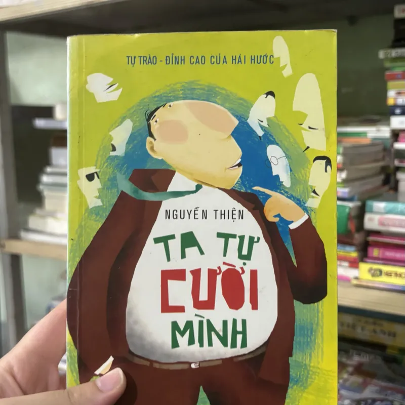 Ta tự cười mình 🌊 572586