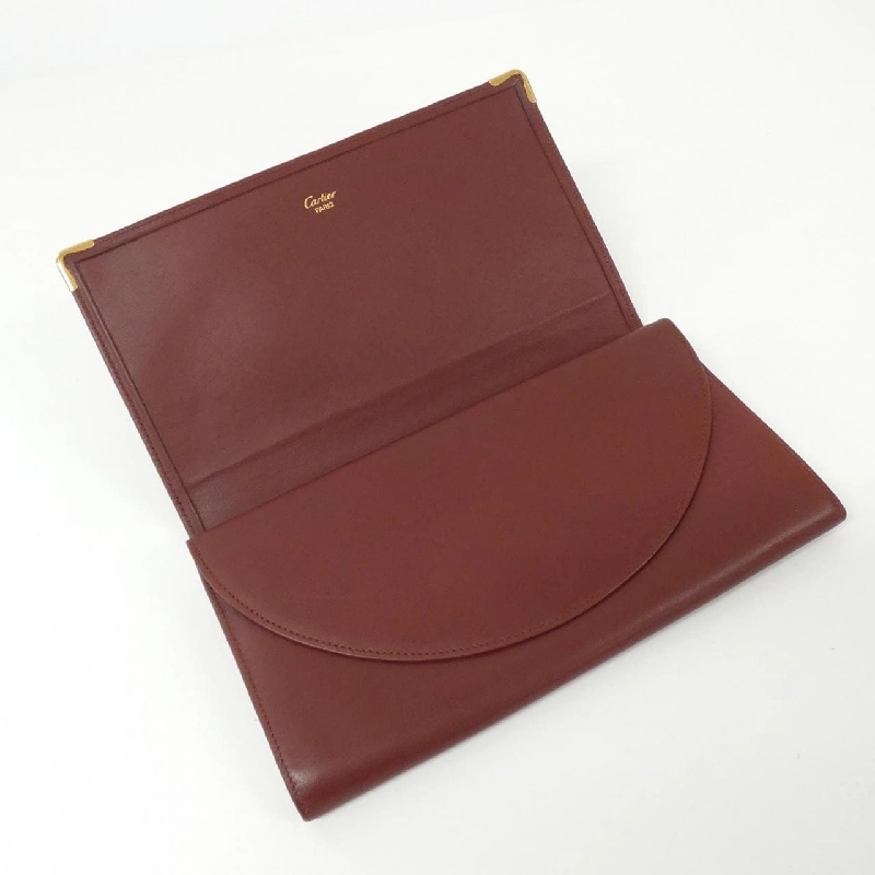 【Vintage】Ví da Cartier 621618