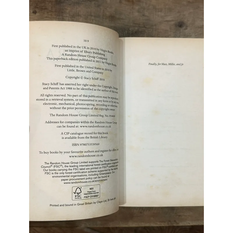 Cleopatra: A Life - Stacy Schiff 731652