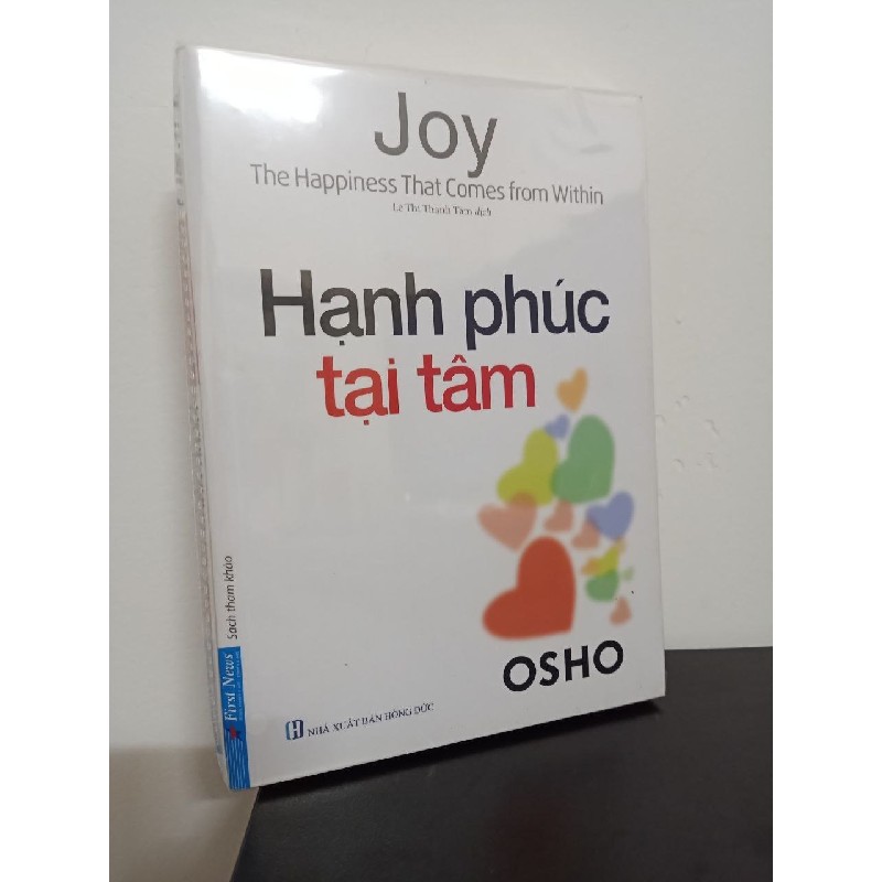 OSHO - Hạnh Phúc Tại Tâm (Tái Bản 2019) New 90% HCM.ASB0609 62873