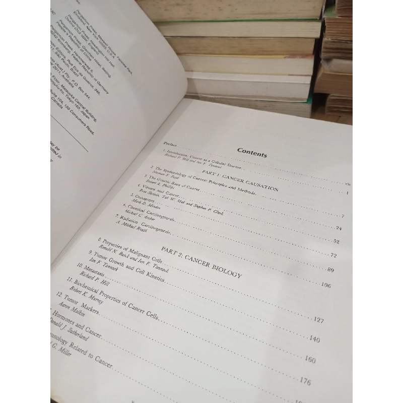 The basic science of oncology - Ian F. Tannock, Richard P. Hill 792202