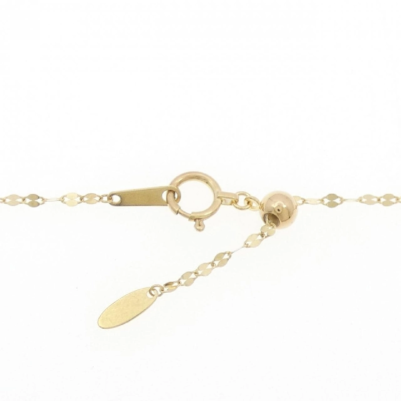 K18YG Dây chuyền kim cương 0.10CT - Hàng hiệu Chính hãng 846694