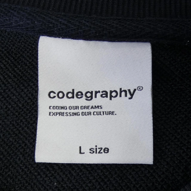CODEGRAPHY Sweat - Hàng hiệu Authentic 885450