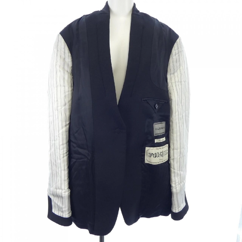 【Mã giảm giá】Áo khoác MM6 641587