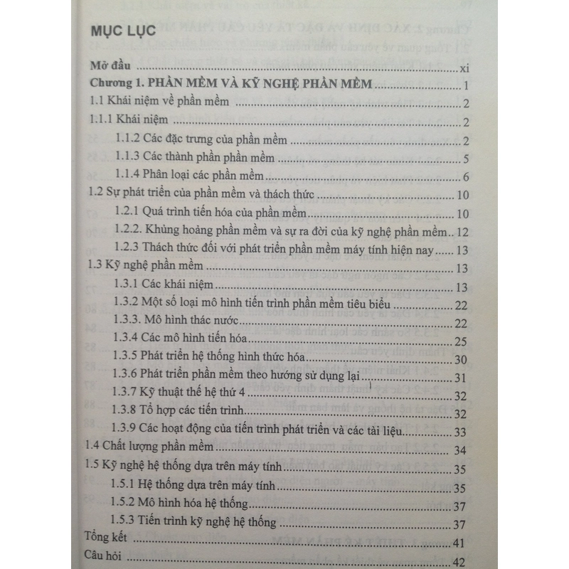 GIÁO TRÌNH KỸ NGHỆ PHẦN MỀM 482463