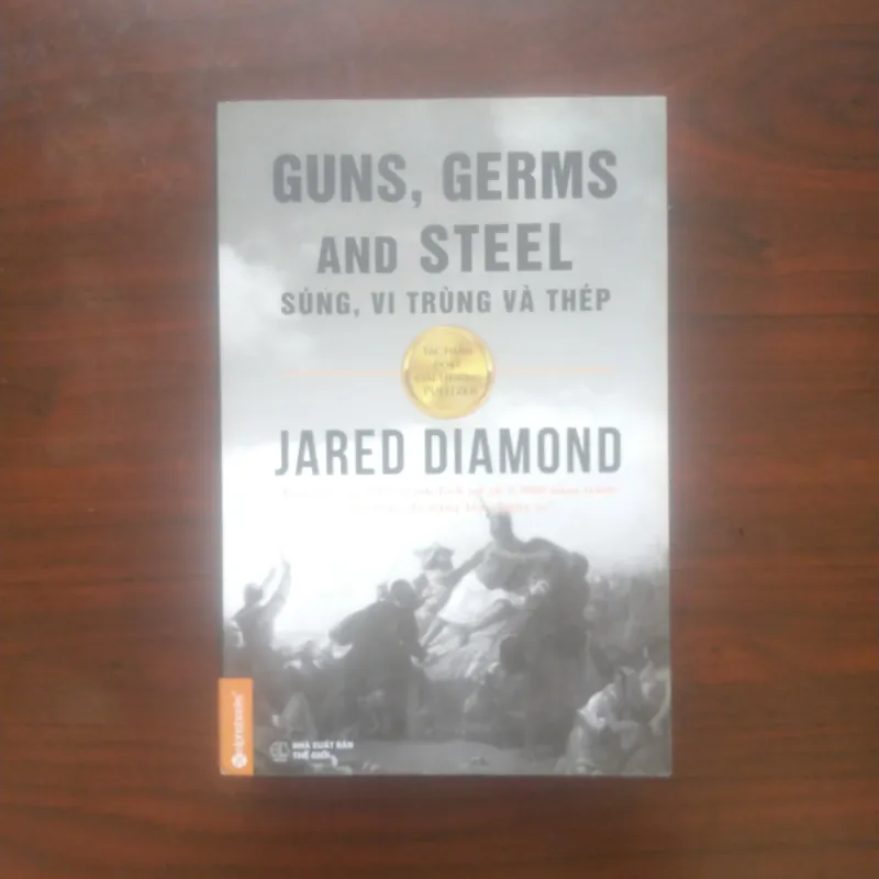[Sách Kinh Tế] Súng, Vi Trùng Và Thép (Jared Diamond) 907622
