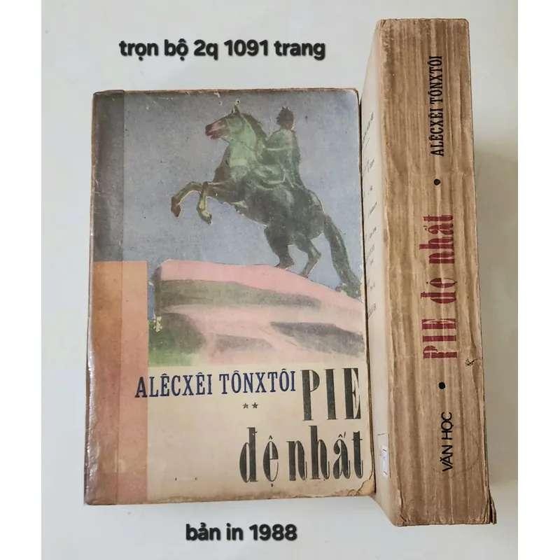 PIE ĐỆ NHẤT - một bộ tiểu thuyết kinh điển & lịch sử đồ sộ của nhà văn Nga Aleksey Tolstoy 703651