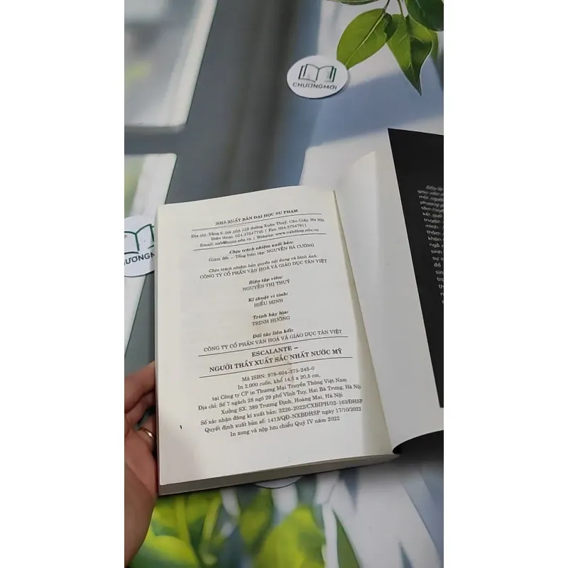 Escalante: Người Thầy Xuất Sắc Nhất Nước Mỹ - Jay Mathews 727336