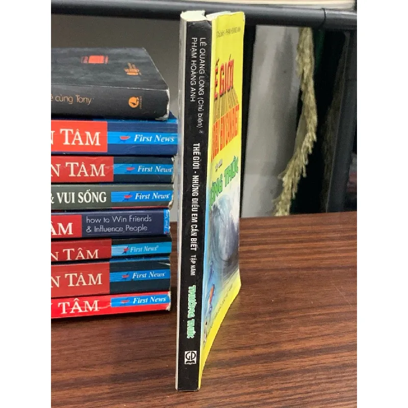 Thế giới những điều em cần biết (tập 5): Thường thức- Lê Quang Long 674773