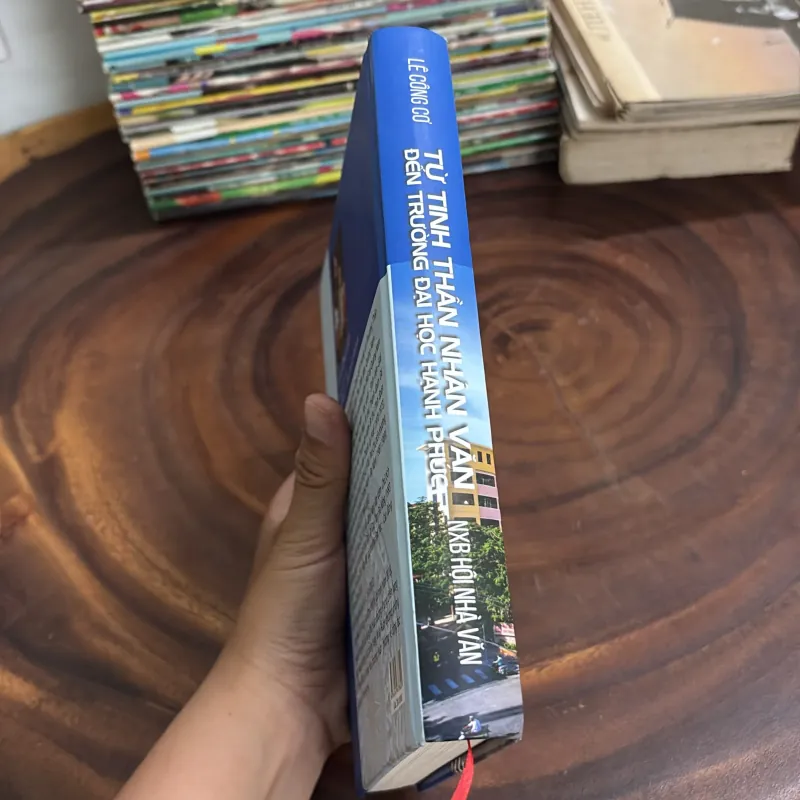 II Tựa Sách: Từ Tinh Thần Nhân Văn Đến Trường Đại Học Hạnh Phúc - Lê Công Cơ - 2023 998085