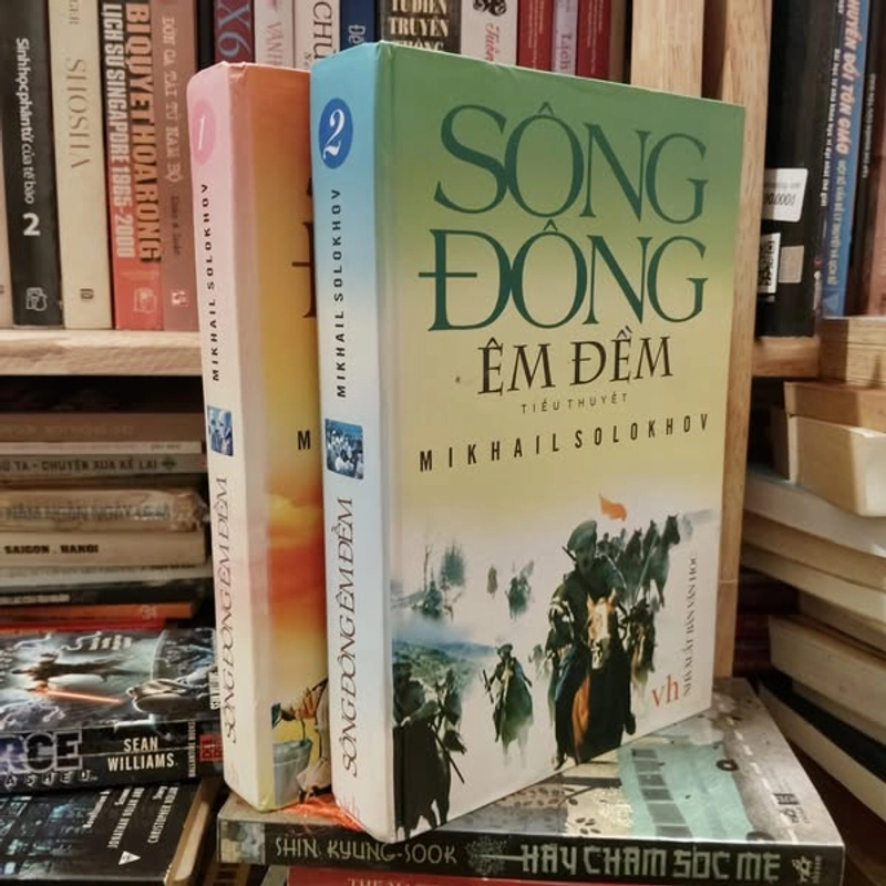 Sông Đông êm đềm - Mikhail Solokhov (Bìa cứng) 544420